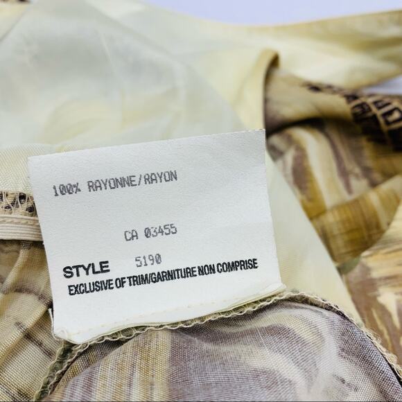 Vintage Farouche Peplum Waist Maxi Dress - Picture 7 of 11